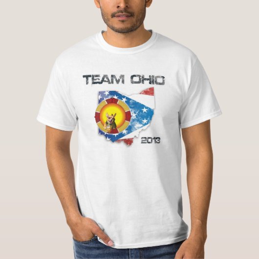 Chihuahua"Brutus" "T - Shirt (Vorderseite)
