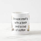 Chihuahua | Buch | Kaffee | Tee | Lesen | Mornin Kaffeetasse (Mittel)