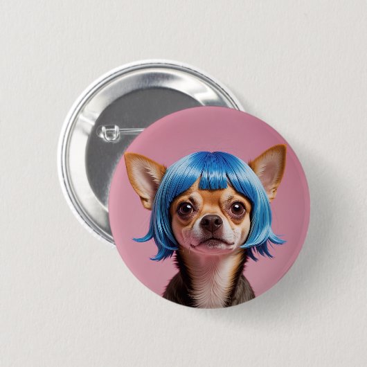 Chihuahua Button (Vorne & Hinten)