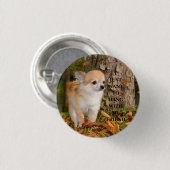 Chihuahua Button (Vorne & Hinten)