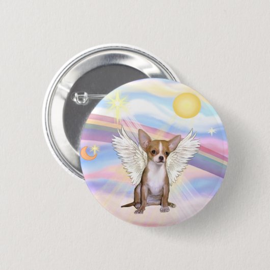 Chihuahua Button (Vorne & Hinten)