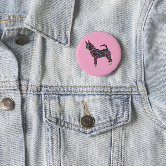 Chihuahua Button (Beispiel)