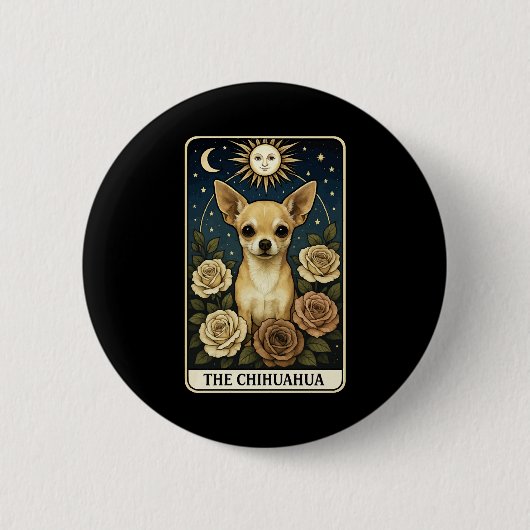Chihuahua Button (Vorderseite)
