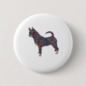 Chihuahua Button (Vorderseite)
