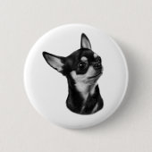 Chihuahua Button (Vorderseite)