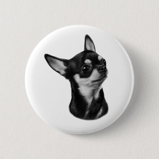 Chihuahua Button (Vorderseite)
