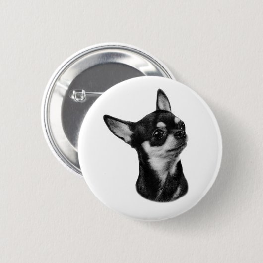 Chihuahua Button (Vorne & Hinten)