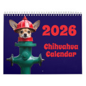 Chihuahua Calendar Kalender (Titelbild)