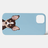 Chihuahua Cartoon Case-Mate iPhone Hülle (Rückseite (Horizontal))