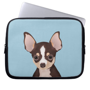 Chihuahua-Cartoon Laptopschutzhülle