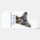 Chihuahua Case-Mate iPhone Hülle (Rückseite (Horizontal))