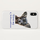 Chihuahua Case-Mate iPhone Hülle (Rückseite (Horizontal))