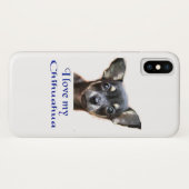 Chihuahua Case-Mate iPhone Hülle (Rückseite (Horizontal))