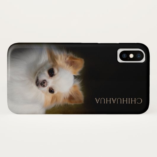 Chihuahua Case-Mate iPhone Hülle (Rückseite (Horizontal))