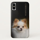 Chihuahua Case-Mate iPhone Hülle (Rückseite)