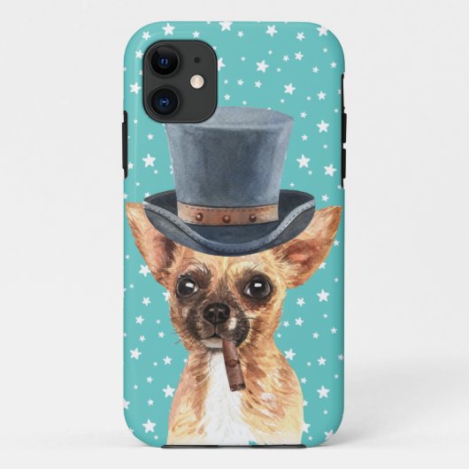 Chihuahua Case-Mate iPhone Hülle (Rückseite)