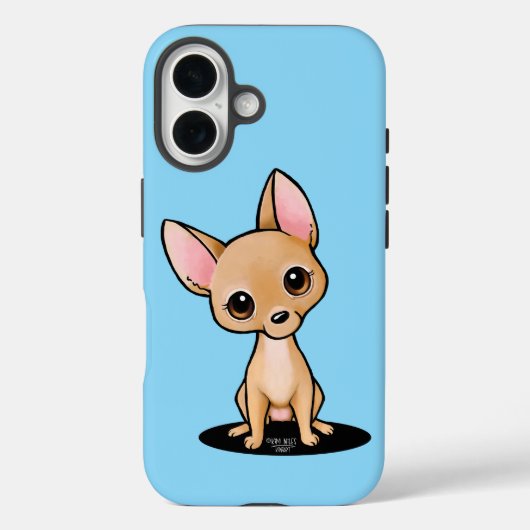 Chihuahua Case-Mate iPhone Hülle (Rückseite)