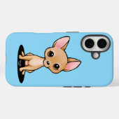 Chihuahua Case-Mate iPhone Hülle (Rückseite (Horizontal))
