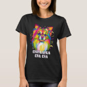 Chihuahua Cha Cha  Chiwawa Humor Toy Breed Dog T-Shirt (Vorderseite)