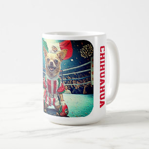 CHIHUAHUA-CHAMPION KAFFEETASSE