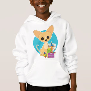 Chihuahua Chanukka Hoodie