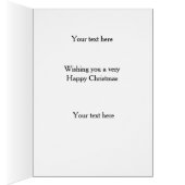 Chihuahua 'Cheese Tax' Christmas card (Innen (Rechts))