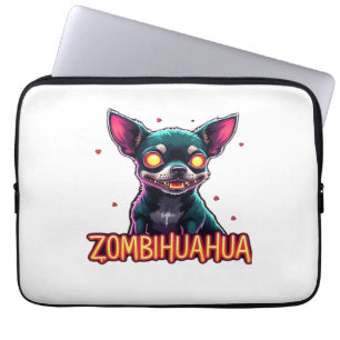 Chihuahua Chi Chichi Chiwawa Zombie Dog Halloween Laptopschutzhülle