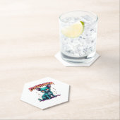 Chihuahua Chi Chichi Chiwawa Zombie Dog Halloween Untersetzer (Vor Ort)