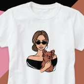Chihuahua Chic Dog Lover Shirt
