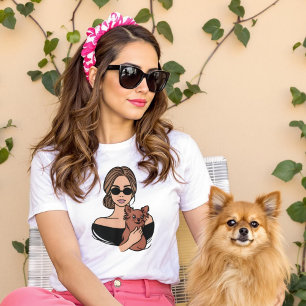 Chihuahua Chic Dog Lover Shirt
