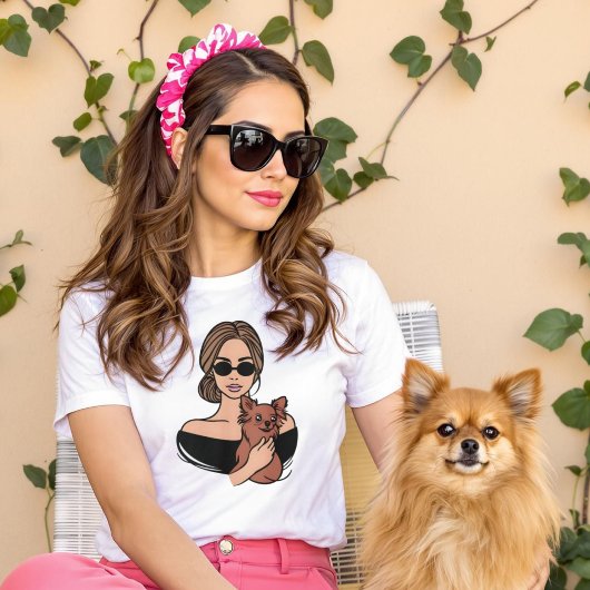 Chihuahua Chic Dog Lover Shirt