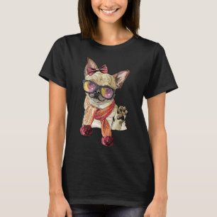 Chihuahua Chihuahua Dog Niedlich Chihuahua Dog Vat T-Shirt