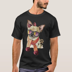 Chihuahua Chihuahua Dog Niedlich Chihuahua Dog Vat T-Shirt
