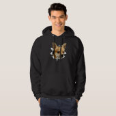 Chihuahua Chihuahua T Hoodie (Vorne ganz)