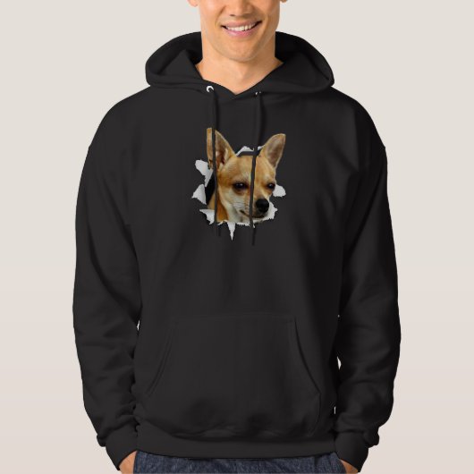 Chihuahua Chihuahua T Hoodie (Vorderseite)