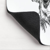 Chihuahua-Chiwawa Hunde Mousepad (Ecke)