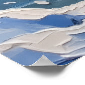 Chihuahua Christmas Boat Holiday Poster (Ecke)