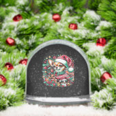 Chihuahua Christmas Cheer! Classic T-Shirt Schneekugeln (Weihnachten)