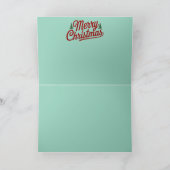 Chihuahua Christmas Cookie Card Karte (Innenseite)