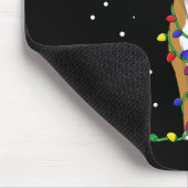 Chihuahua Christmas Dog Mousepad (Ecke)