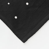 Chihuahua Christmas Fleecedecke (Ecke)