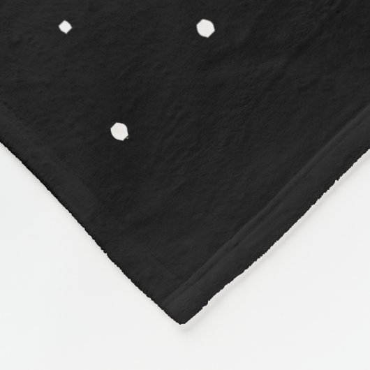 Chihuahua Christmas Fleecedecke (Ecke)