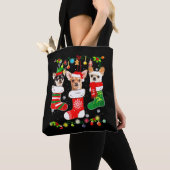 Chihuahua Christmas Lights Tasche (Von Nahem)