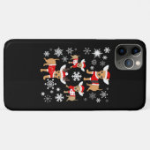 Chihuahua Christmas Lover Case-Mate iPhone Hülle (Rückseite (Horizontal))