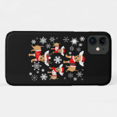 Chihuahua Christmas Lover Case-Mate iPhone Hülle (Rückseite (Horizontal))