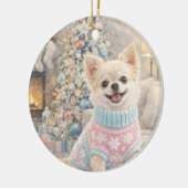 Chihuahua Christmas Ornament (Links)