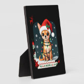 Chihuahua Christmas Santa Ugly Sweater Dog Lover X Fotoplatte (Seite)