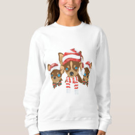 Chihuahua Christmas Sweatshirt