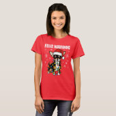 Chihuahua Christmas T-Shirt (Vorne ganz)
