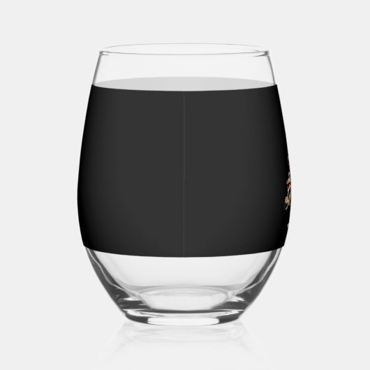 Chihuahua Christmas Tree Funny Tee Xmas Chihuahua Weinglas Ohne Stiel (Rechts)